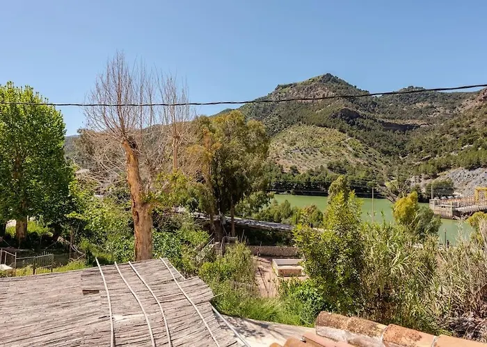 Casa de Férias Escaladores Caminito Del Rey Familia Amigos Paisaje De Ensueno